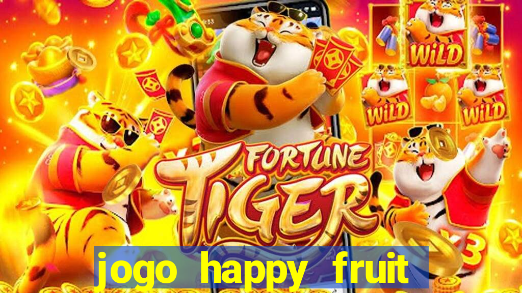 jogo happy fruit fusion paga mesmo